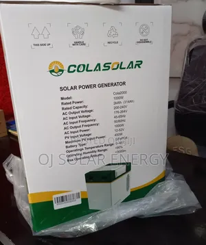 Colasolar 2000kwh Solar Power Generator