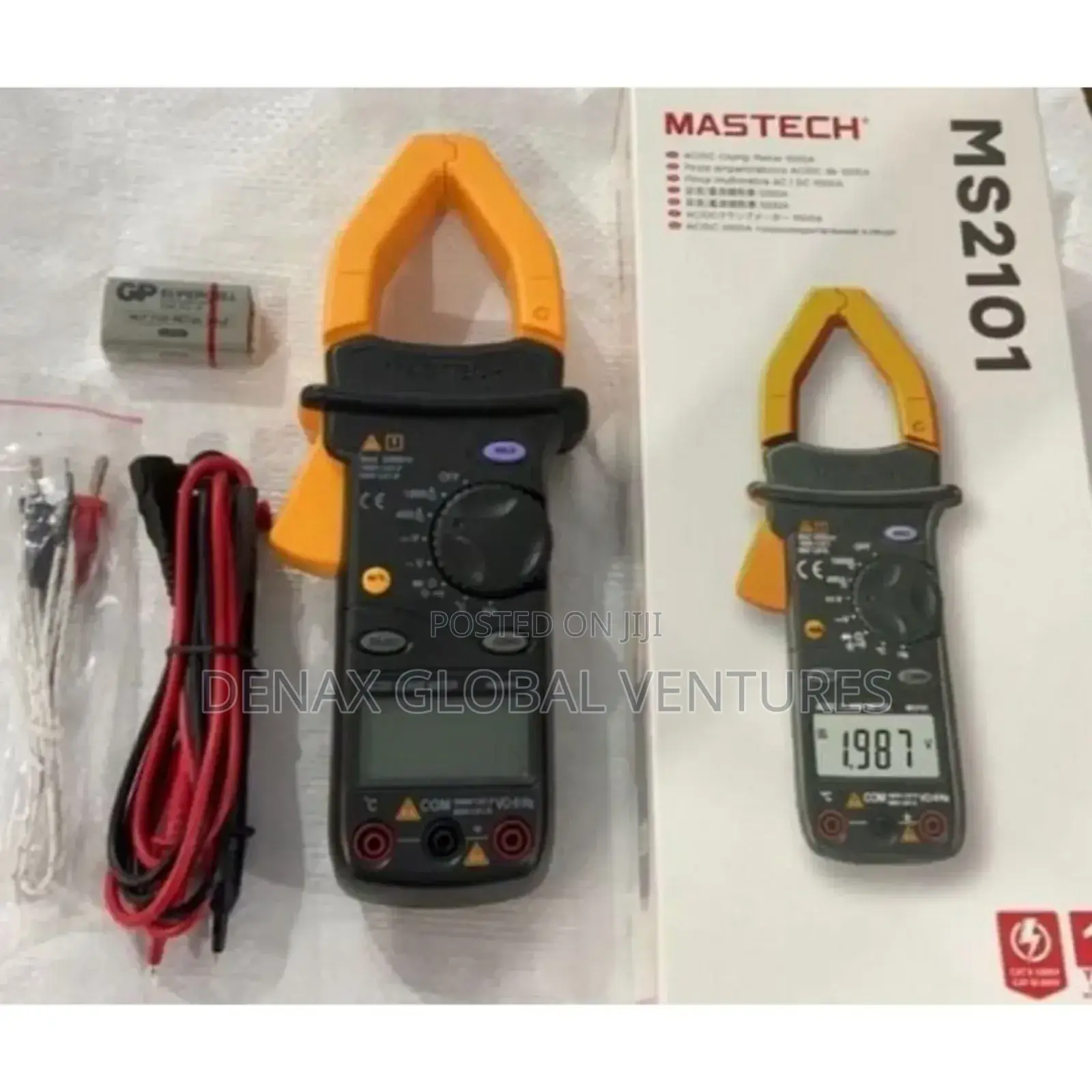 Mastech 2101 Digital Clamps Meter