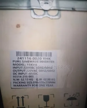Yohako Solar Inverter 15kva 48v