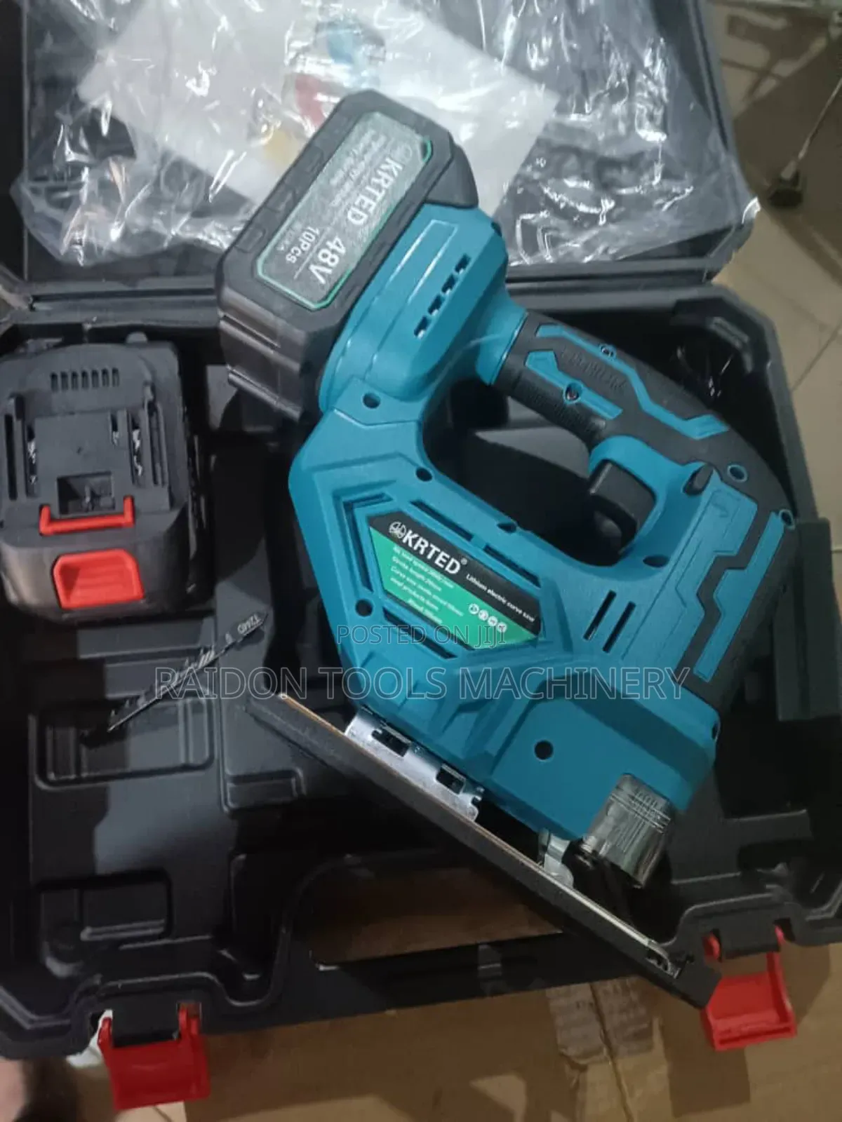 Cordless Jigsaw Machine, Krted