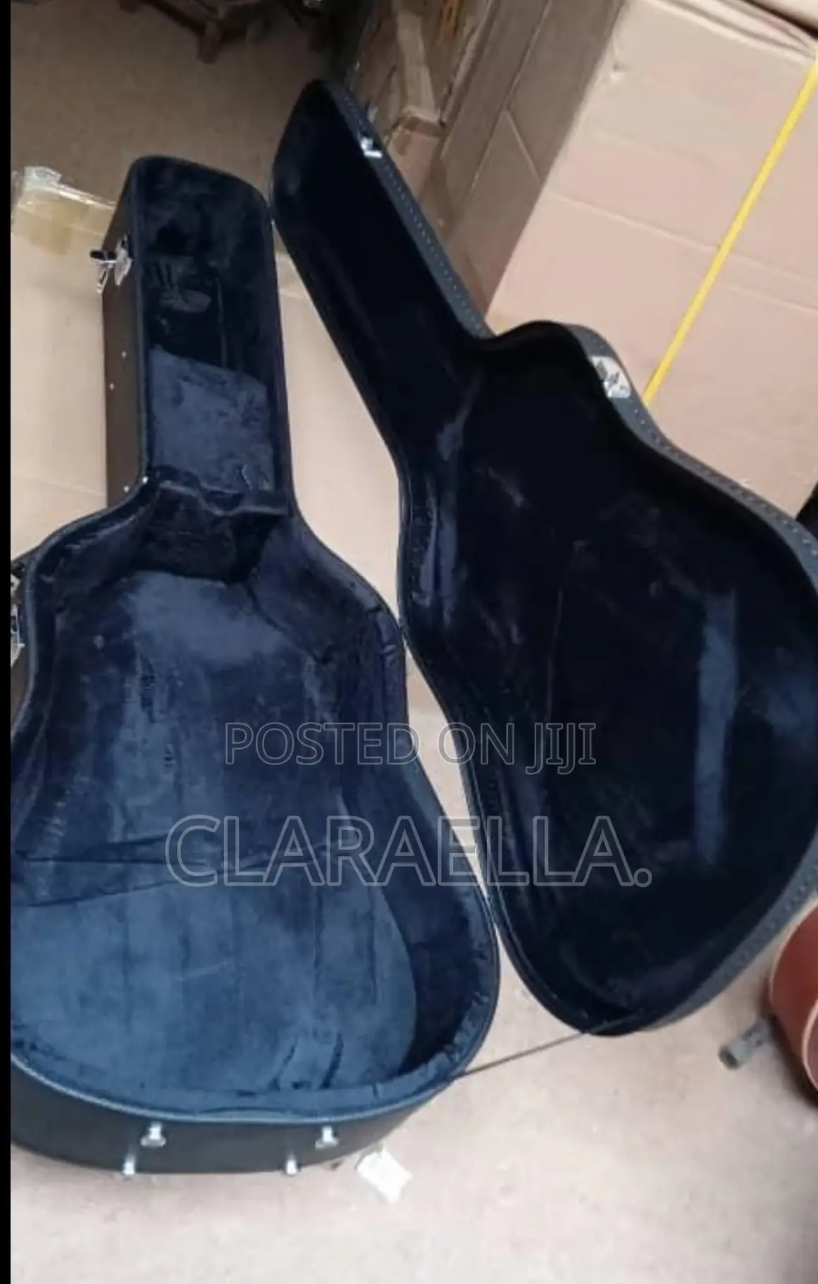 Hardshell Case Designed for an Acoustic or Electric Guitar
