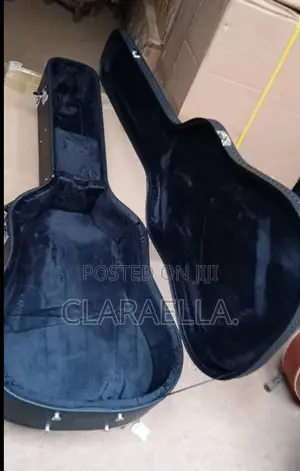 Hardshell Case Designed for an Acoustic or Electric Guitar