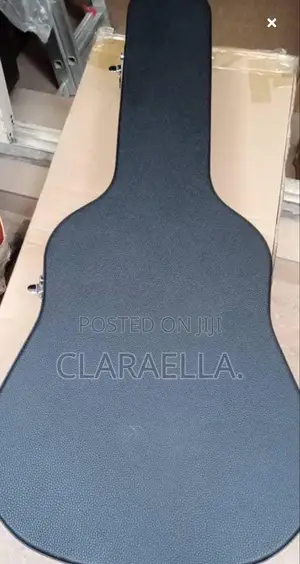 Hardshell Case Designed for an Acoustic or Electric Guitar