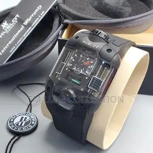 Hublot Mp-10 Tourbillon Men Wristwatch