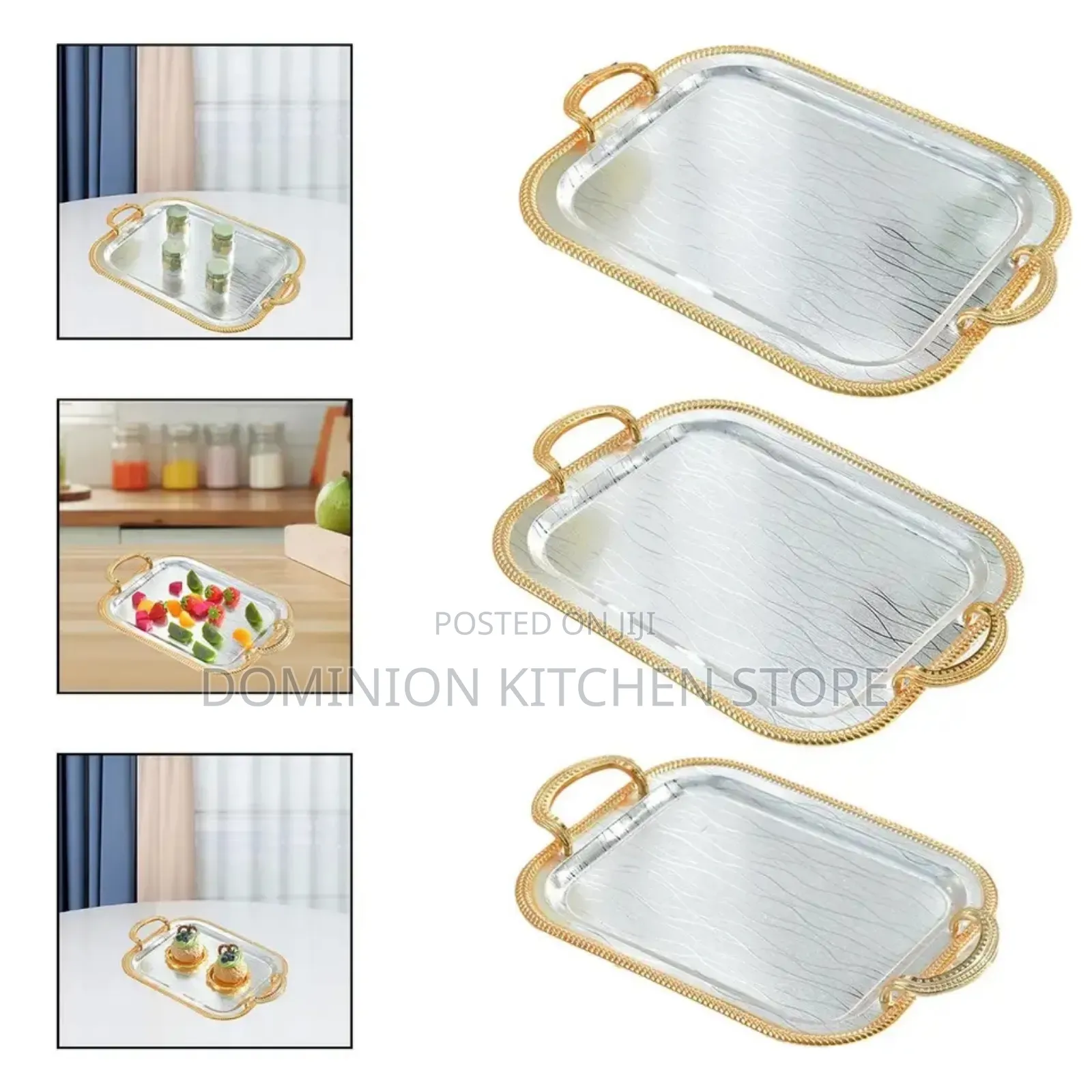 Serving Tray Food