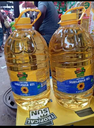 Tropical Sun 100,%Pure Sunflower Oil