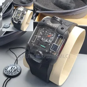 Hublot Mp-10 Tourbillon Wristwatch