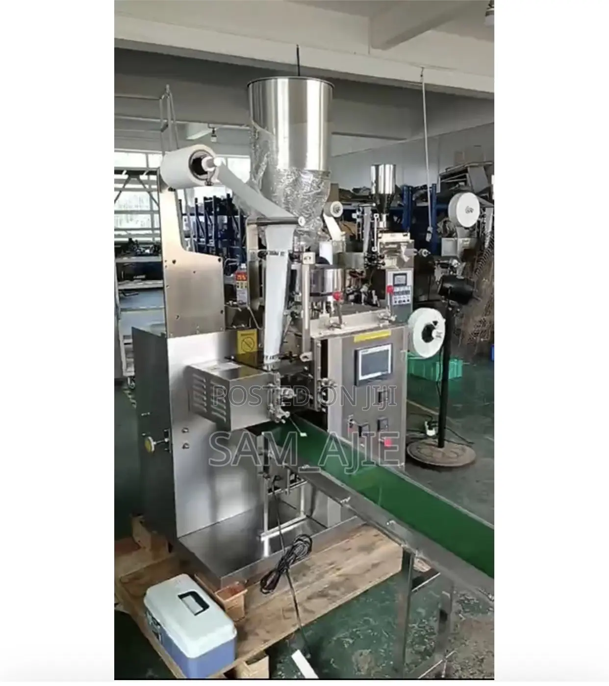 Tea Bag Package Machine