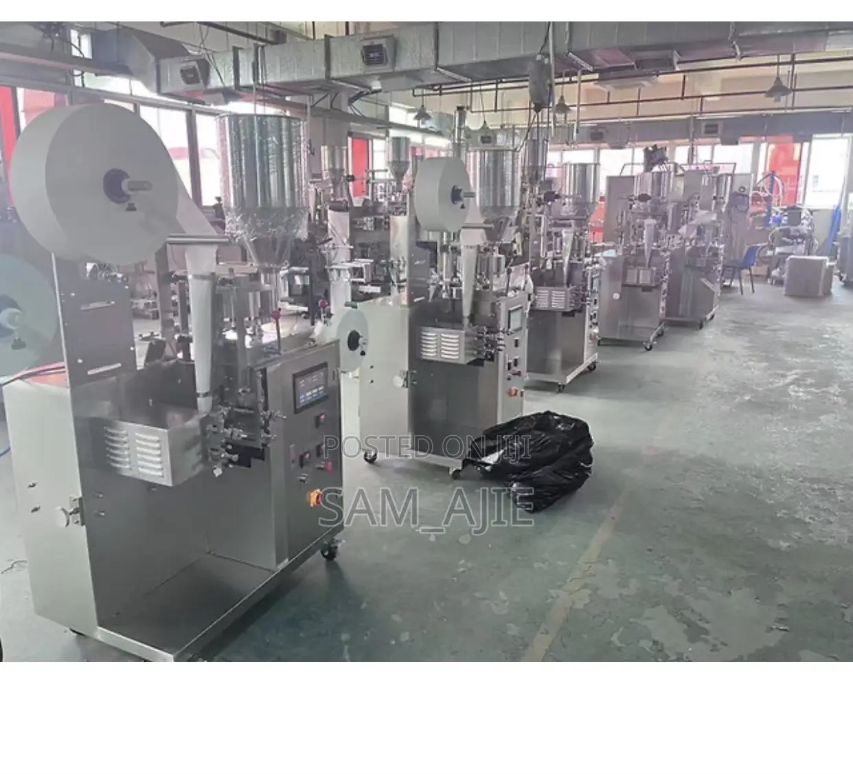 Tea Bag Package Machine