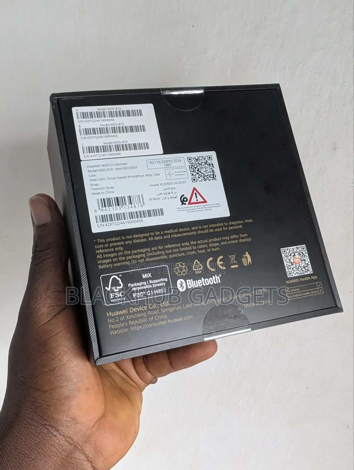 Huawei Watch Ultimate