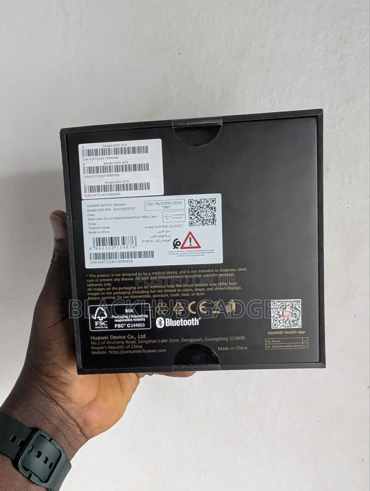 Huawei Watch Ultimate