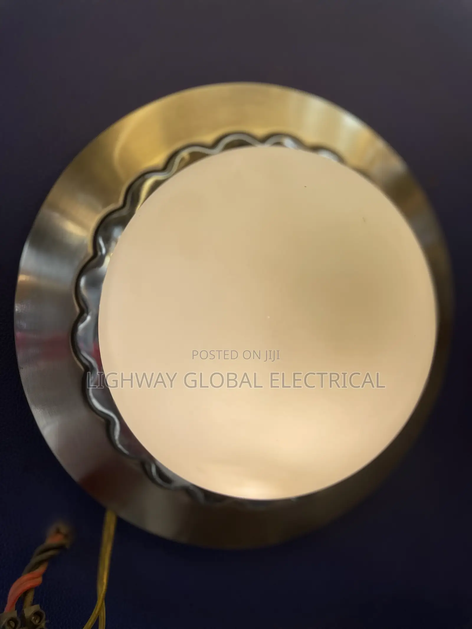 Satin Ceiling Fitting
