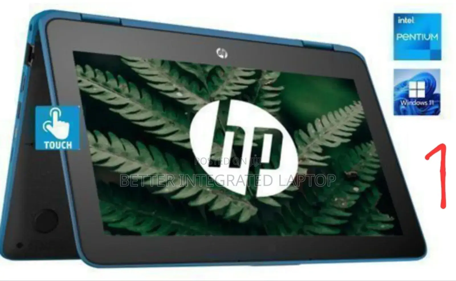 New Laptop HP Pro X2 410 G1 4GB Intel Celeron SSD 128GB
