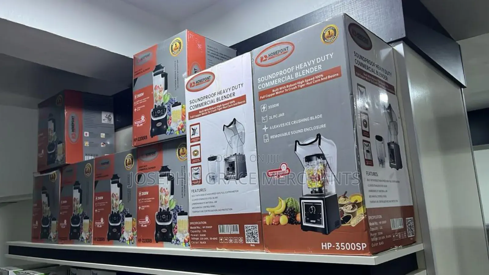 Industrial Sound Proof Blender.