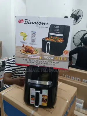 Cook Healthier With Binatone 6.5l Air Fryer