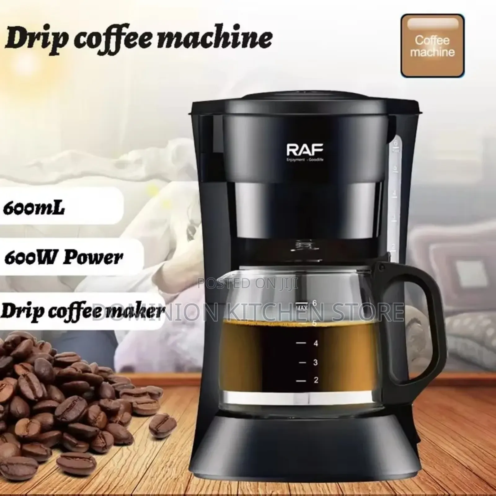 Raf Electric Drip Coffee Maker