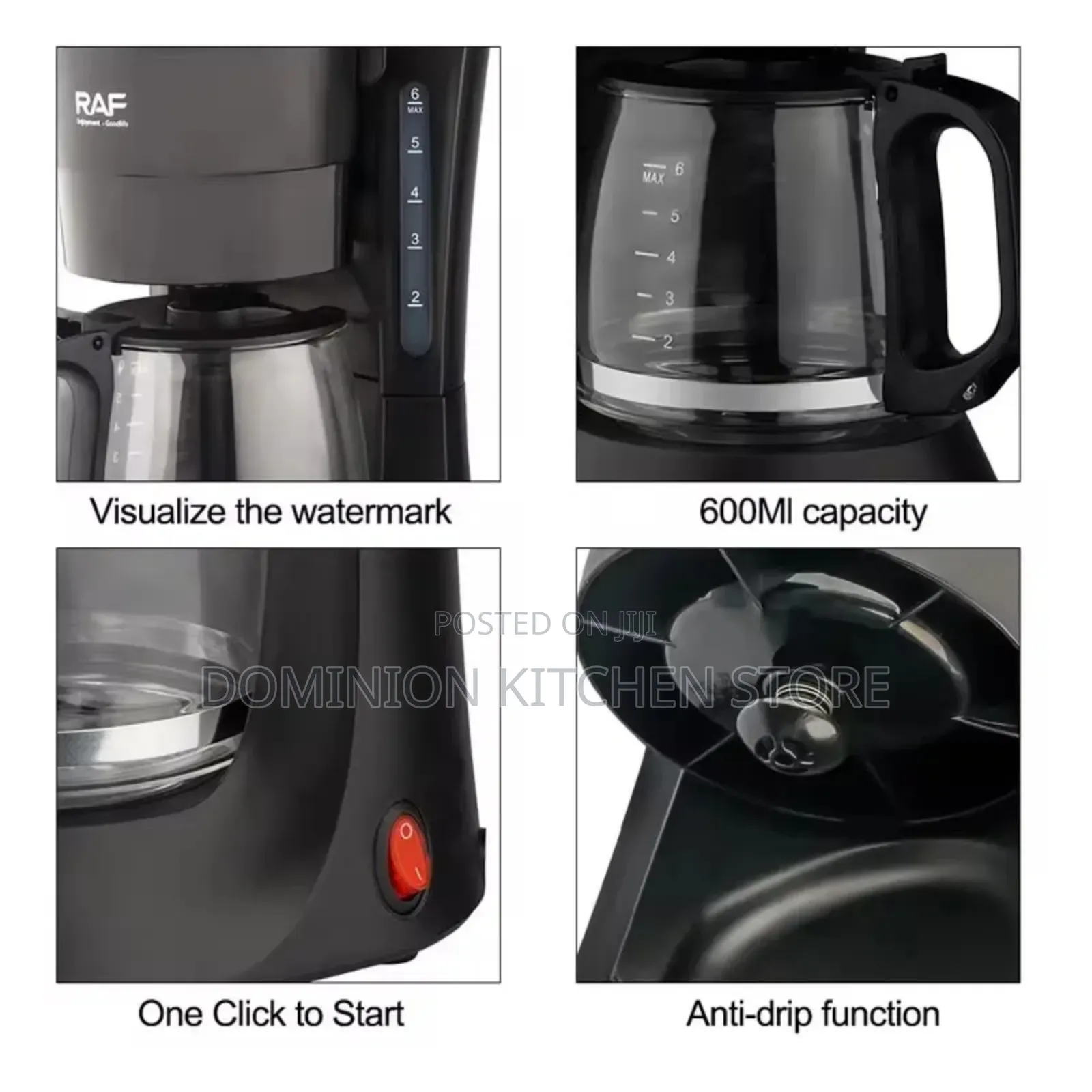 Raf Electric Drip Coffee Maker