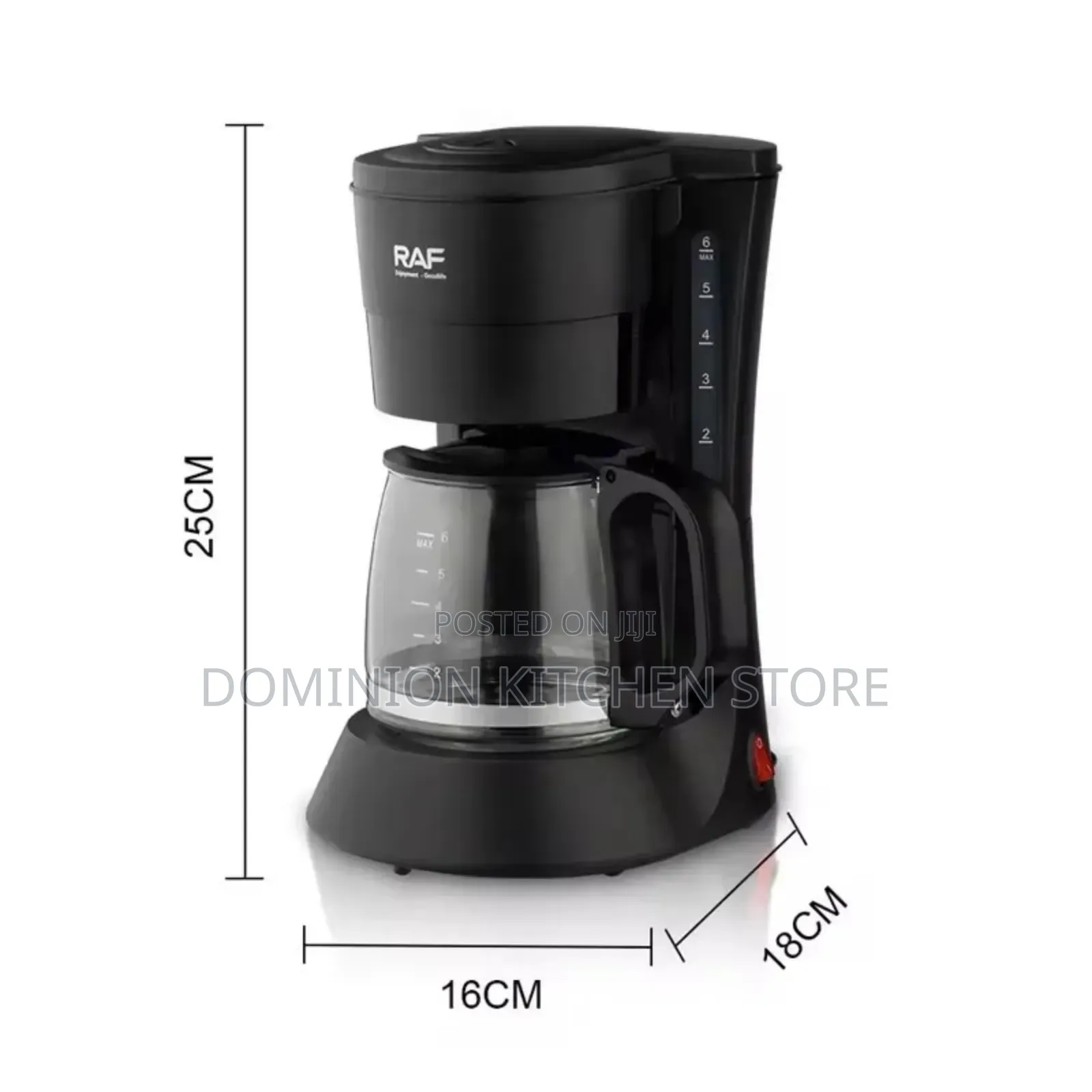 Raf Electric Drip Coffee Maker
