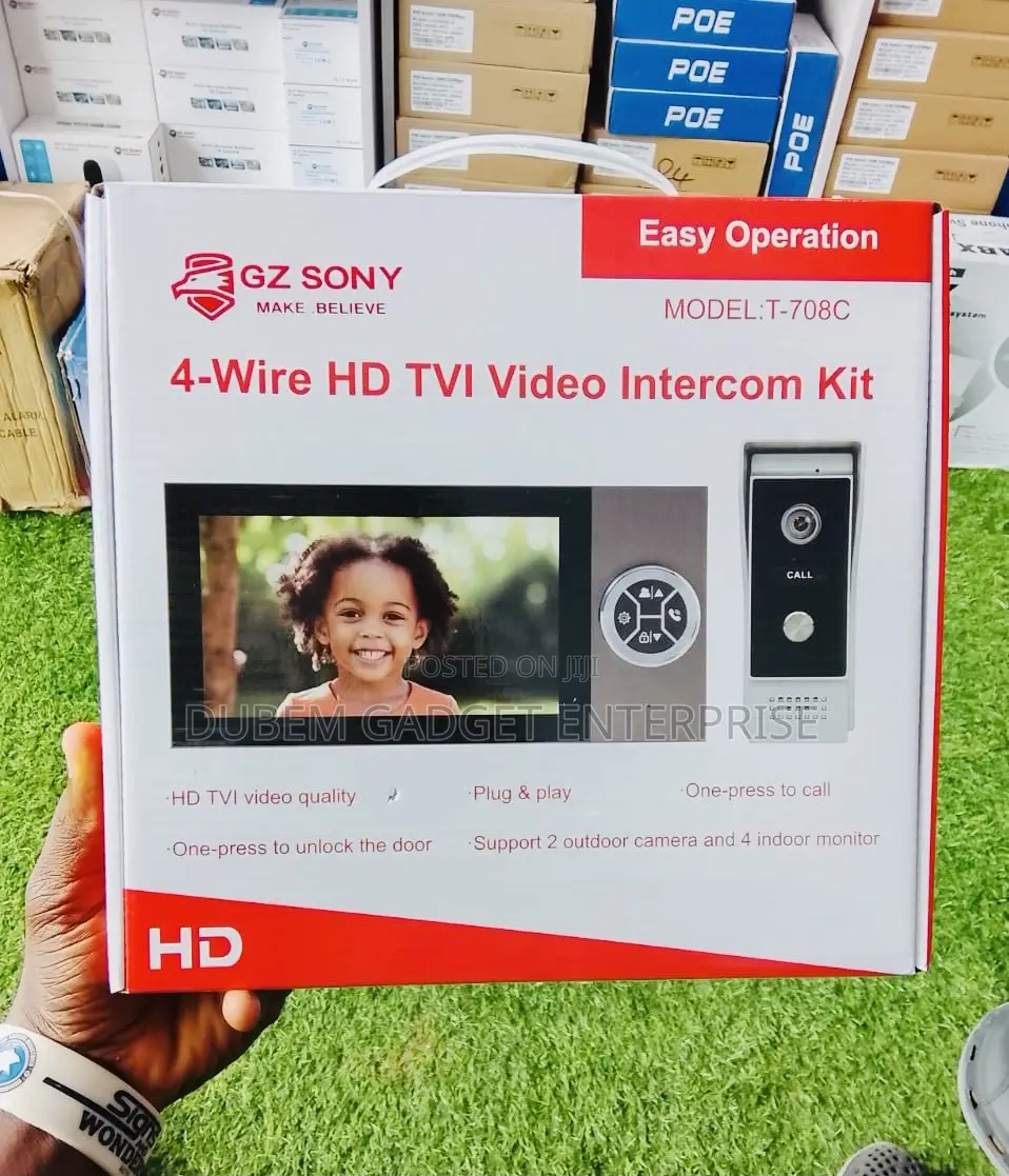 Video Intercom Kit Gz Sony