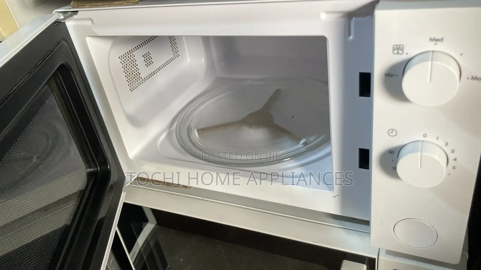 Clean Imported Microwave