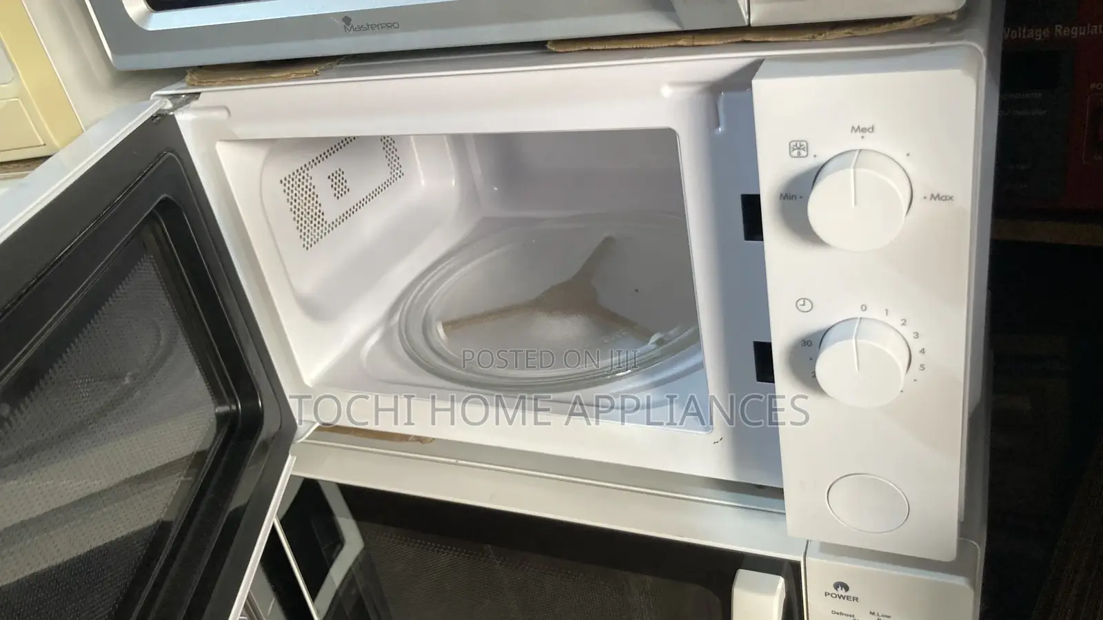 Clean Imported Microwave