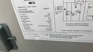 Hisense Deep Freezer