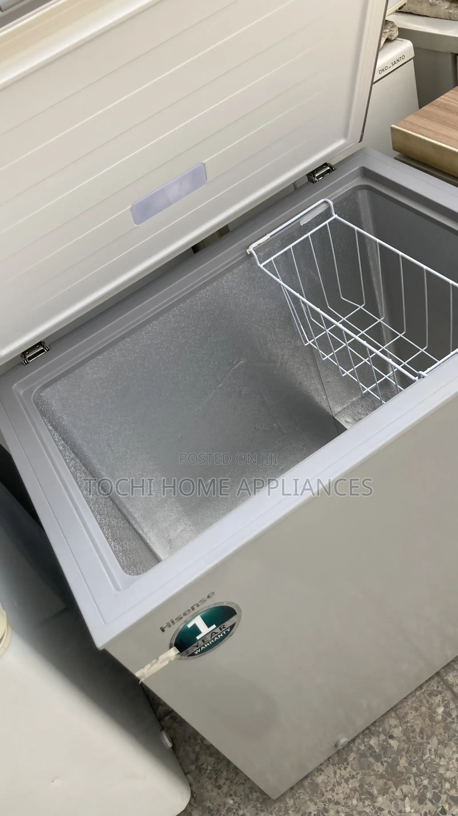 Hisense Deep Freezer