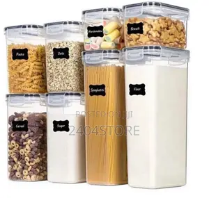 8pcs Cereal Container