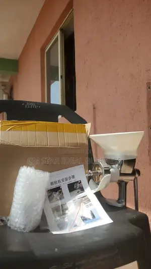 Manual Pelletizer and Meat Grinder(2 in 1)