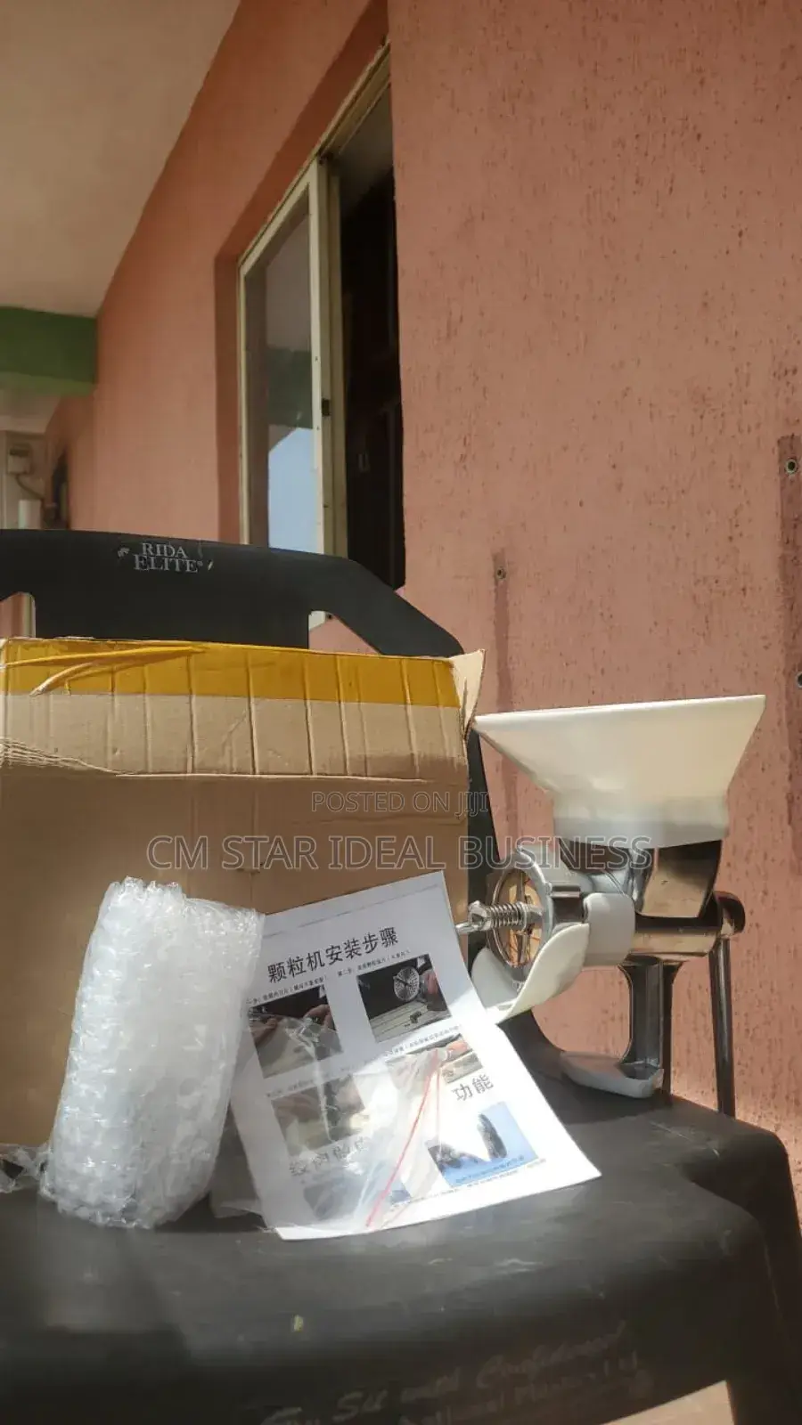 Manual Pelletizer and Meat Grinder(2 in 1)