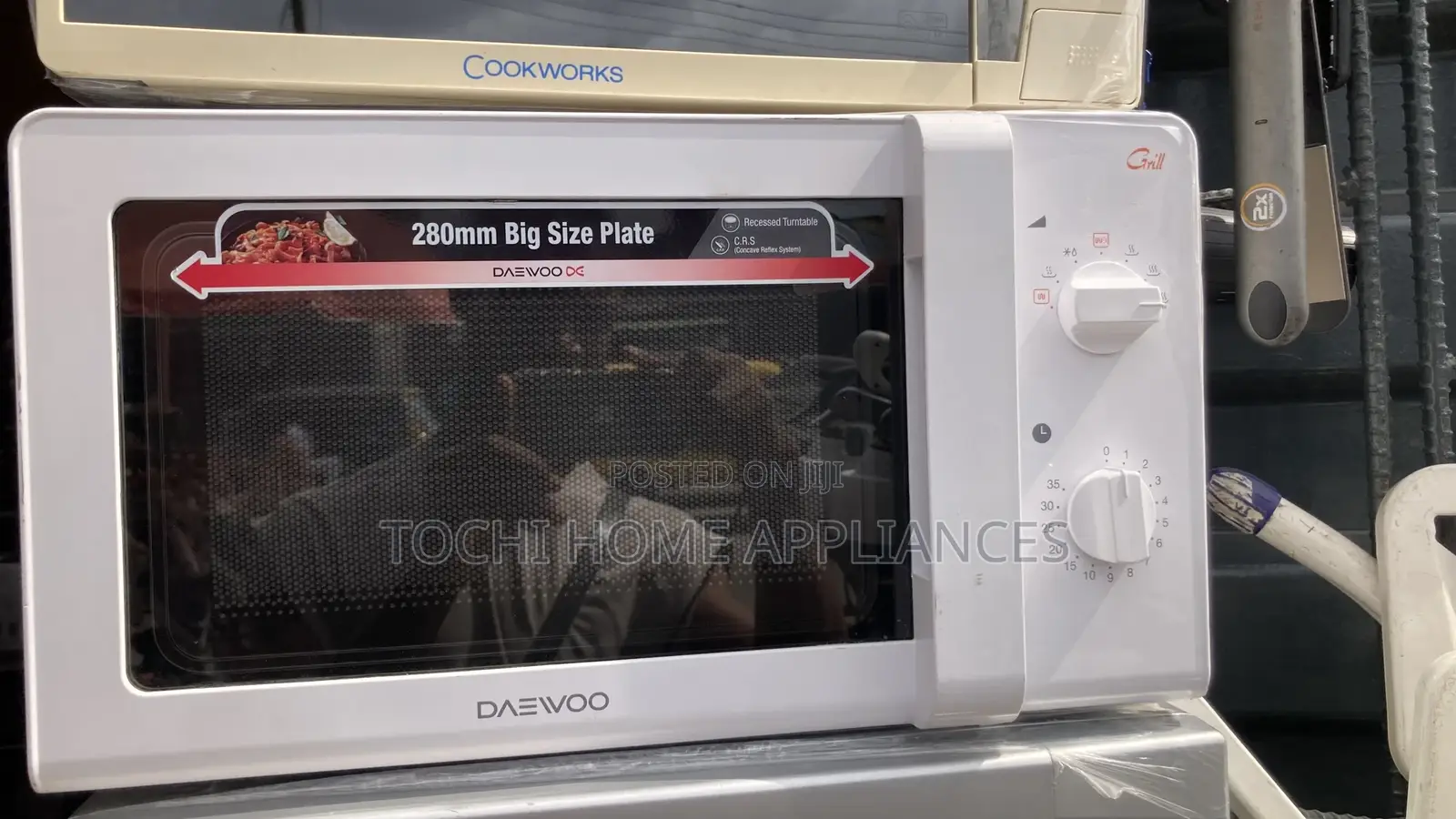 2in1 Microwave With Grill