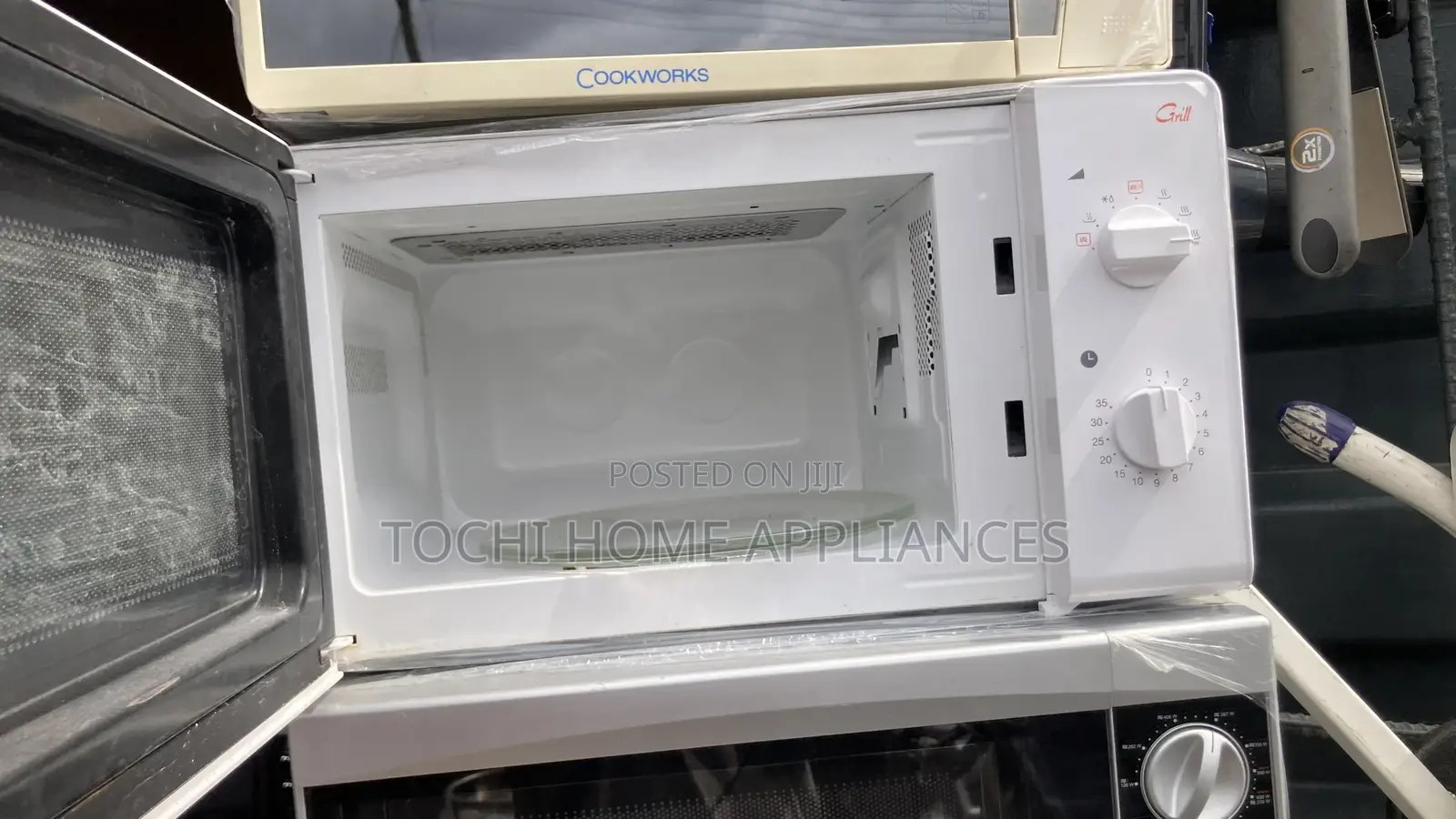 2in1 Microwave With Grill