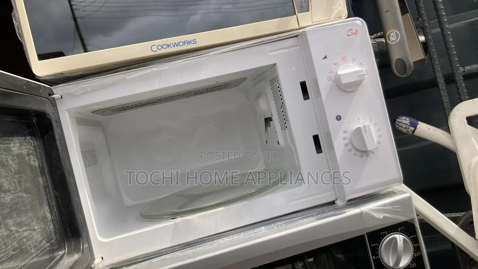 2in1 Microwave With Grill