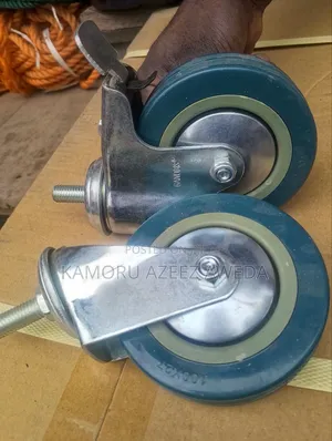 Rober Tyre With Brake Size 4 One Set