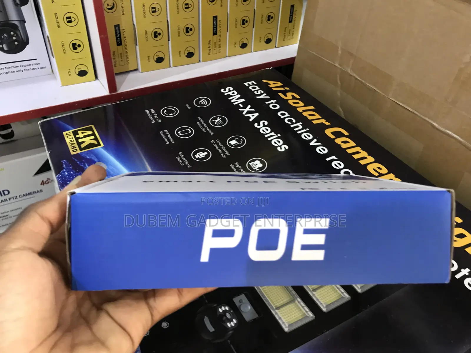 High Quality Poe Switch 8ports