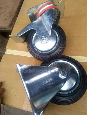 Rober Tyre With Brake Size 4 One Set