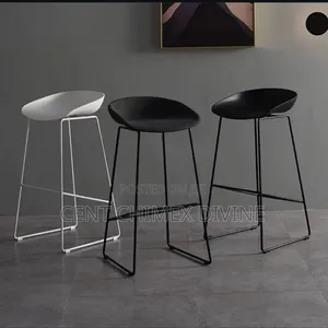 Quality Iron Frame Bar Stools