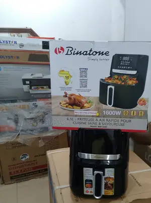 Binatone Air Fryer 6.5l – No Oil Needed