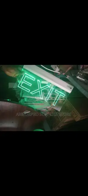 Exit Sign Available