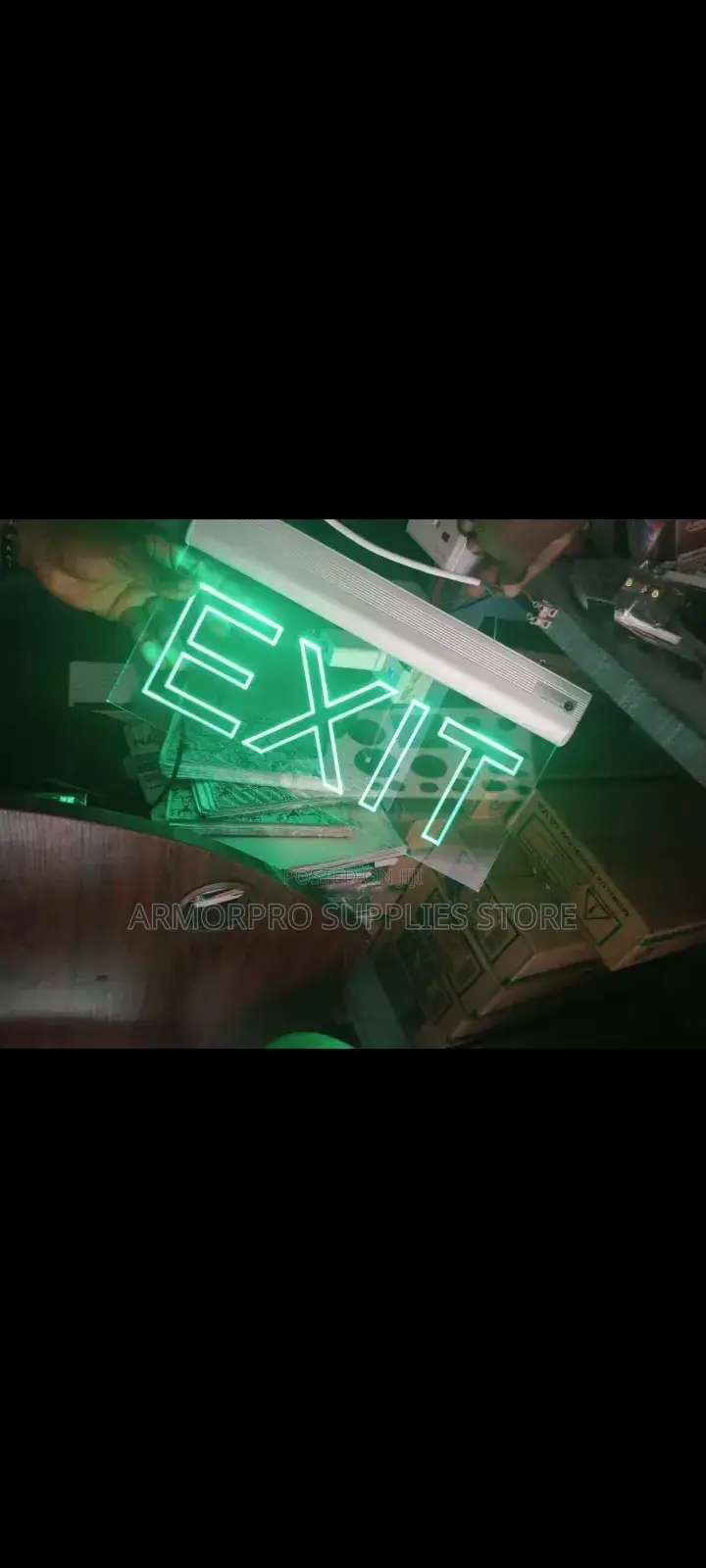 Exit Sign Available