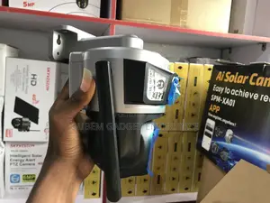 High Quality Intelligent Solar PTZ Camera Dual Lens