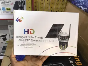 High Quality Intelligent Solar PTZ Camera Dual Lens