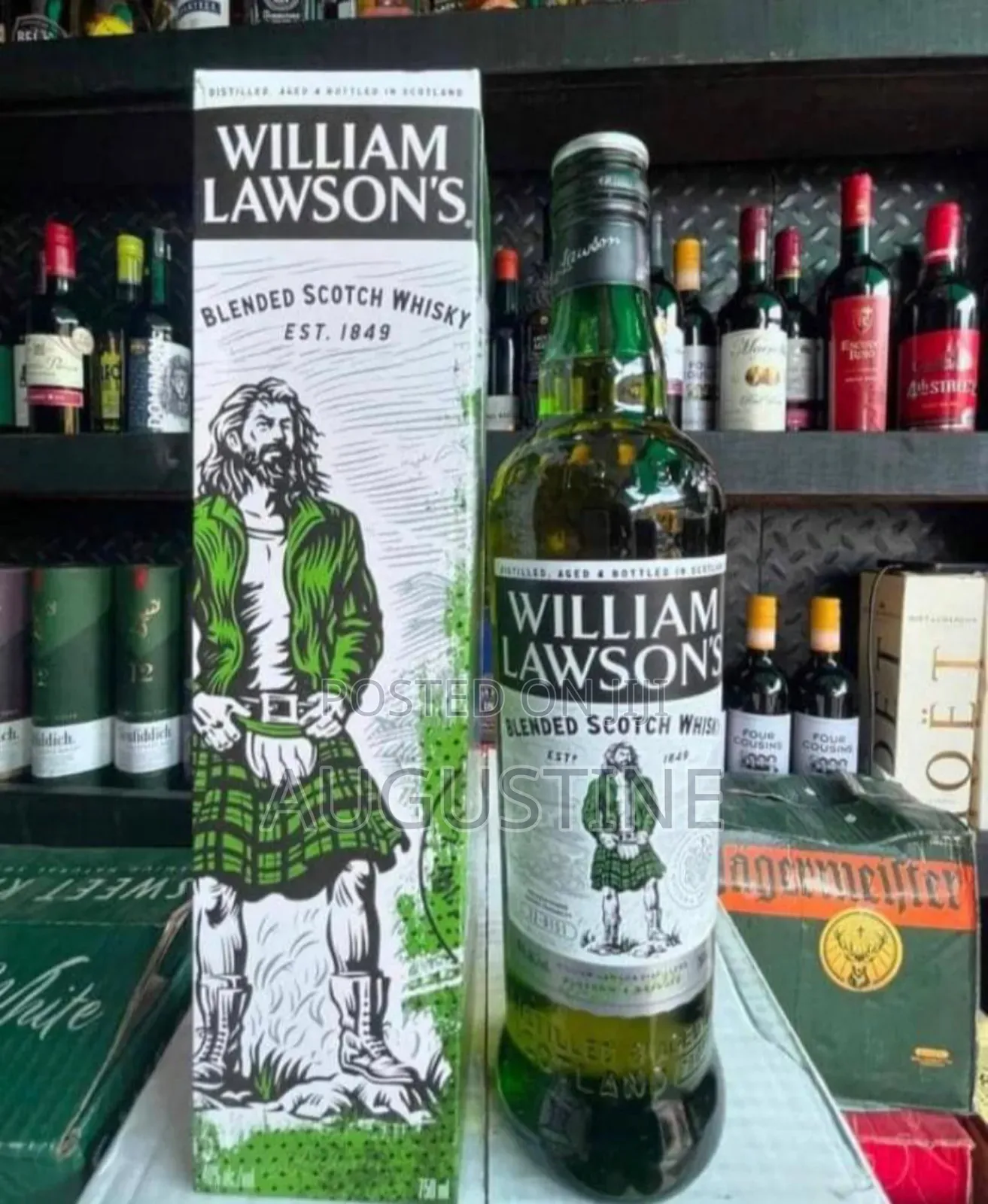 William Lawson Scottish Whiskey