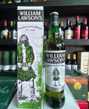 William Lawson Scottish Whiskey