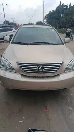 Lexus RX 2006 Gold