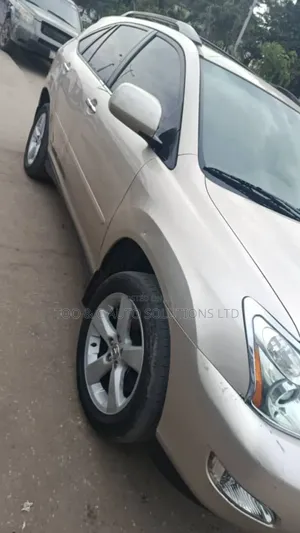 Lexus RX 2006 Gold