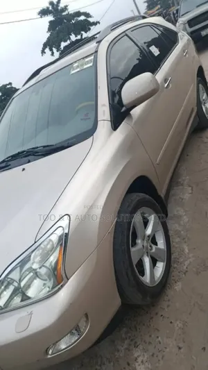 Lexus RX 2006 Gold