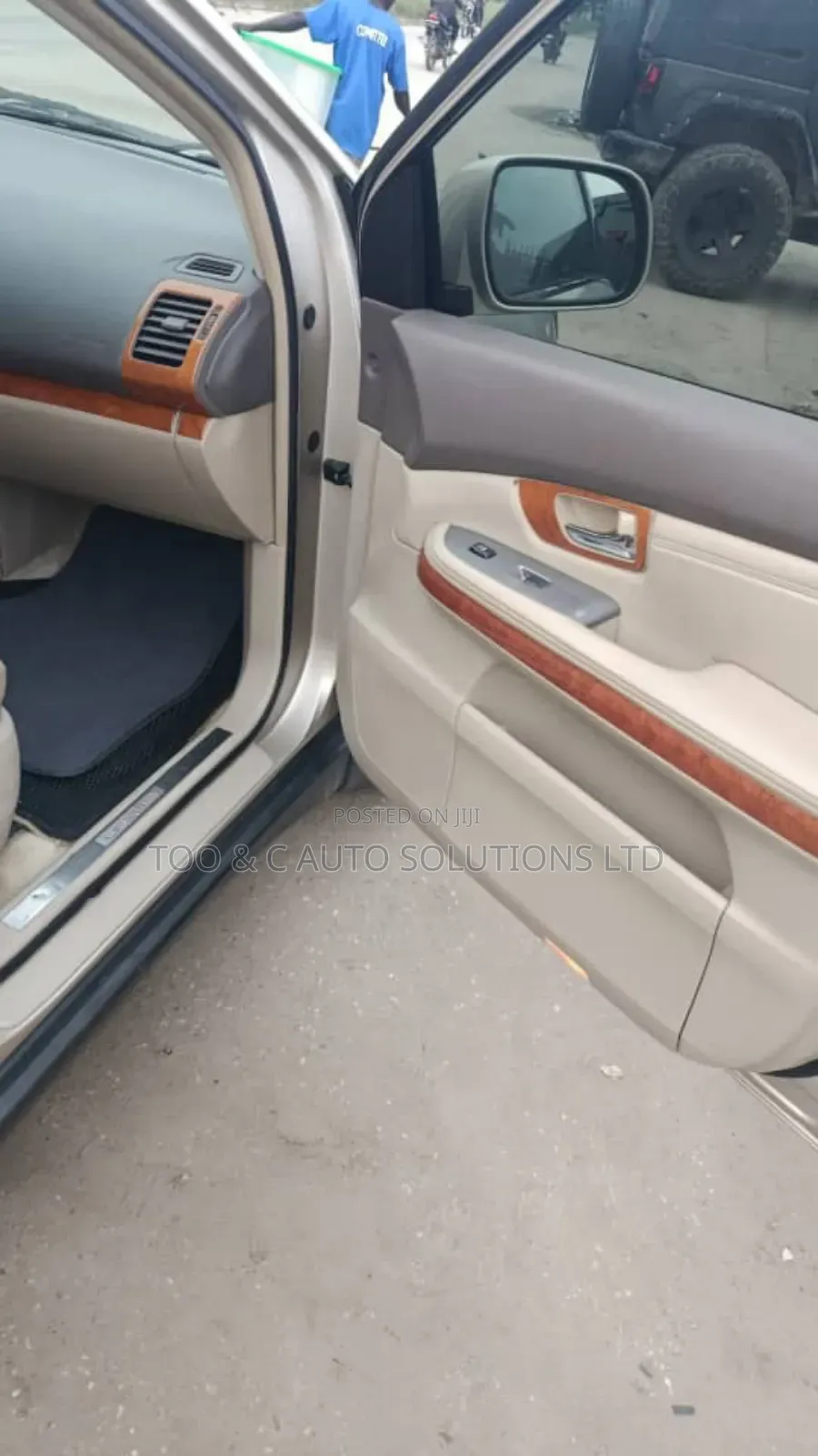 Lexus RX 2006 Gold