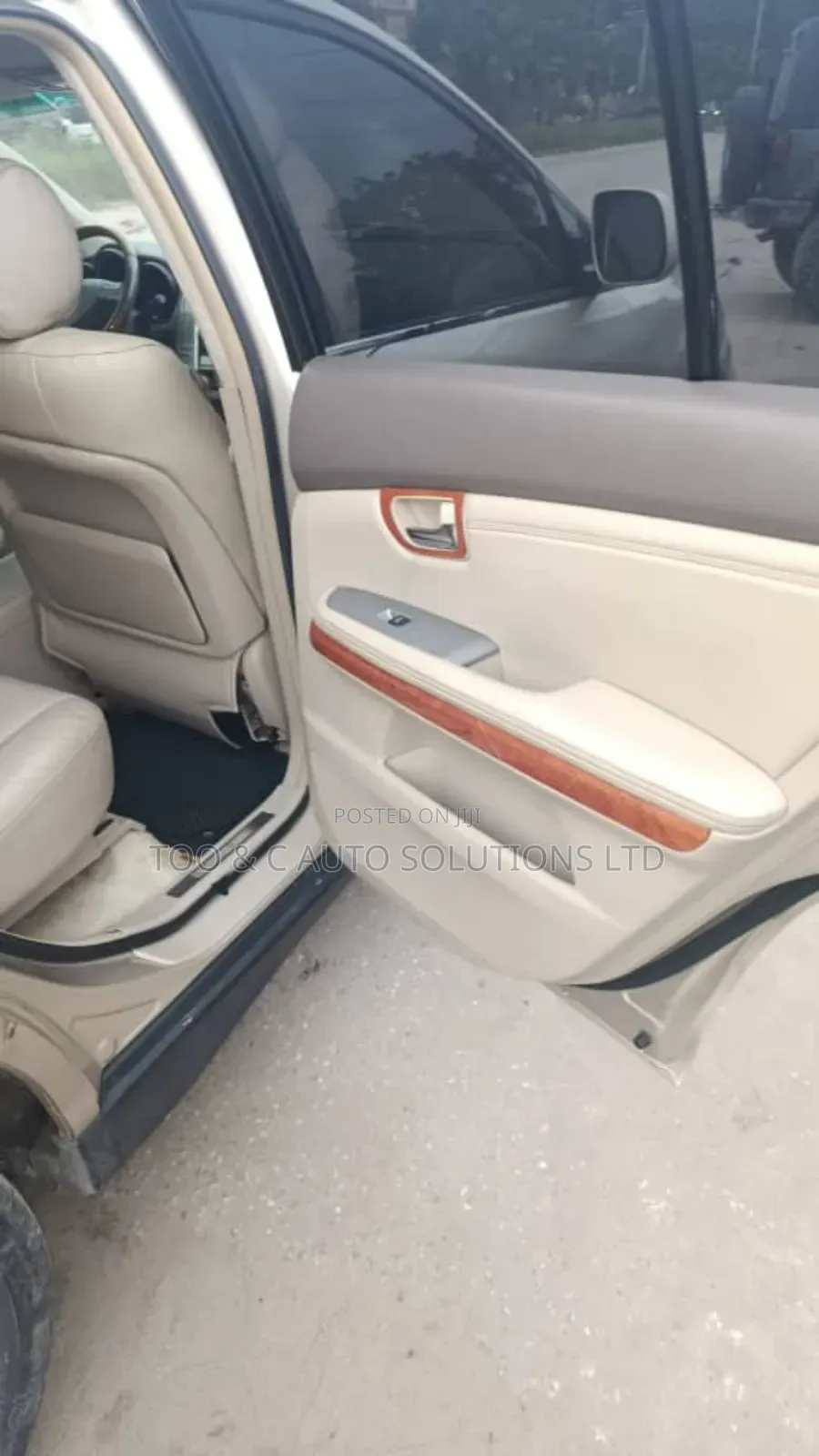Lexus RX 2006 Gold