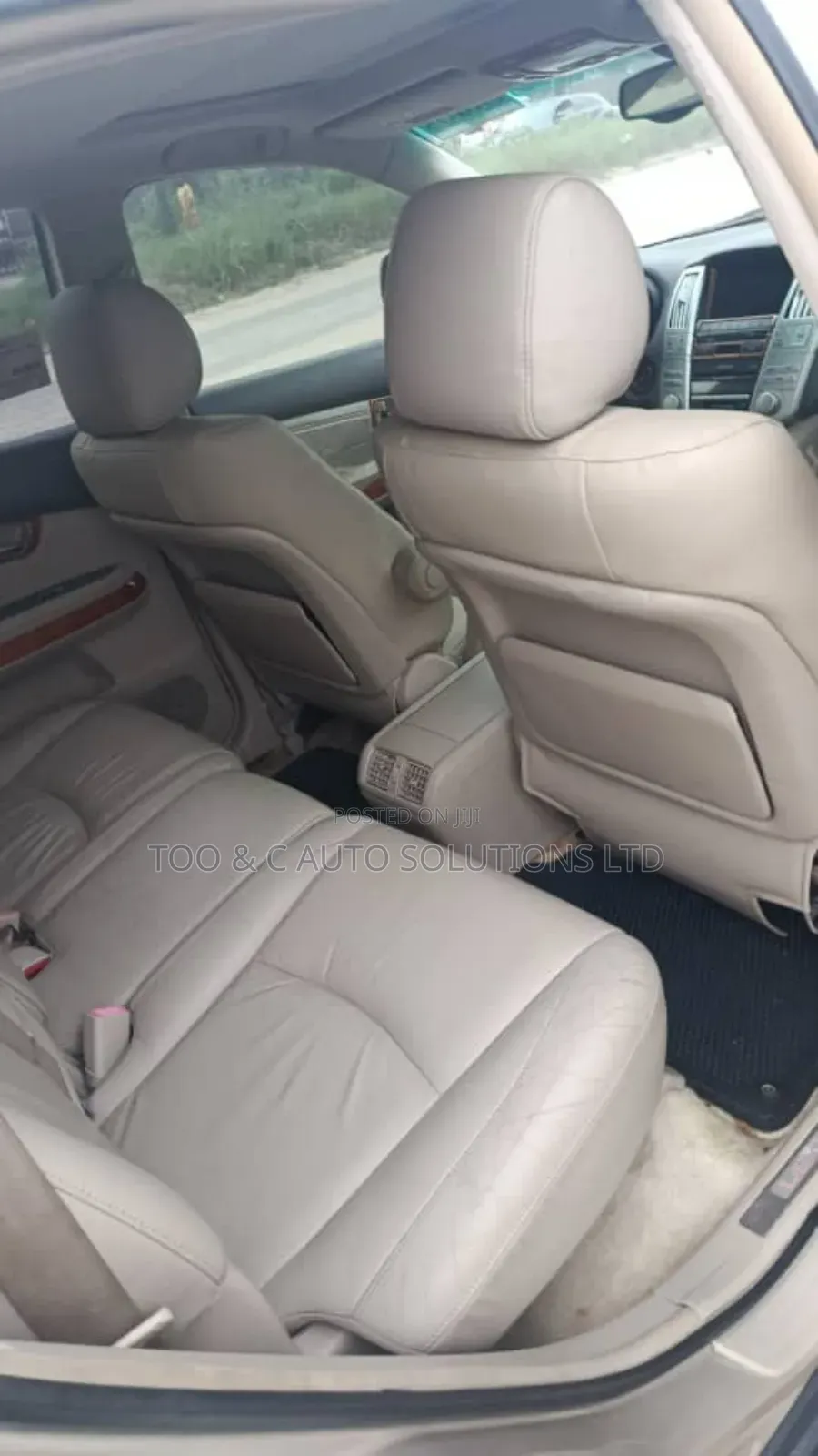 Lexus RX 2006 Gold